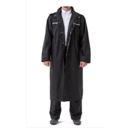 SKRT014 Manufacturer of Reflective Strips Cross Knee Rain Jacket Design Ventilated Lining Rain Jacket SKRT014 Manufacturer of Reflective Strips Cross Knee Rain Jacket Design Ventilated Lining Rain Jacket